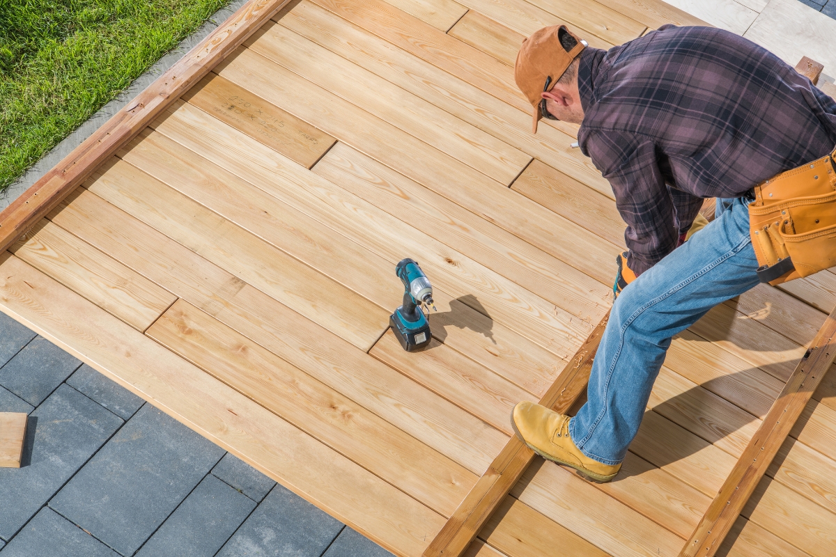 True Construction Carpenter Decking1