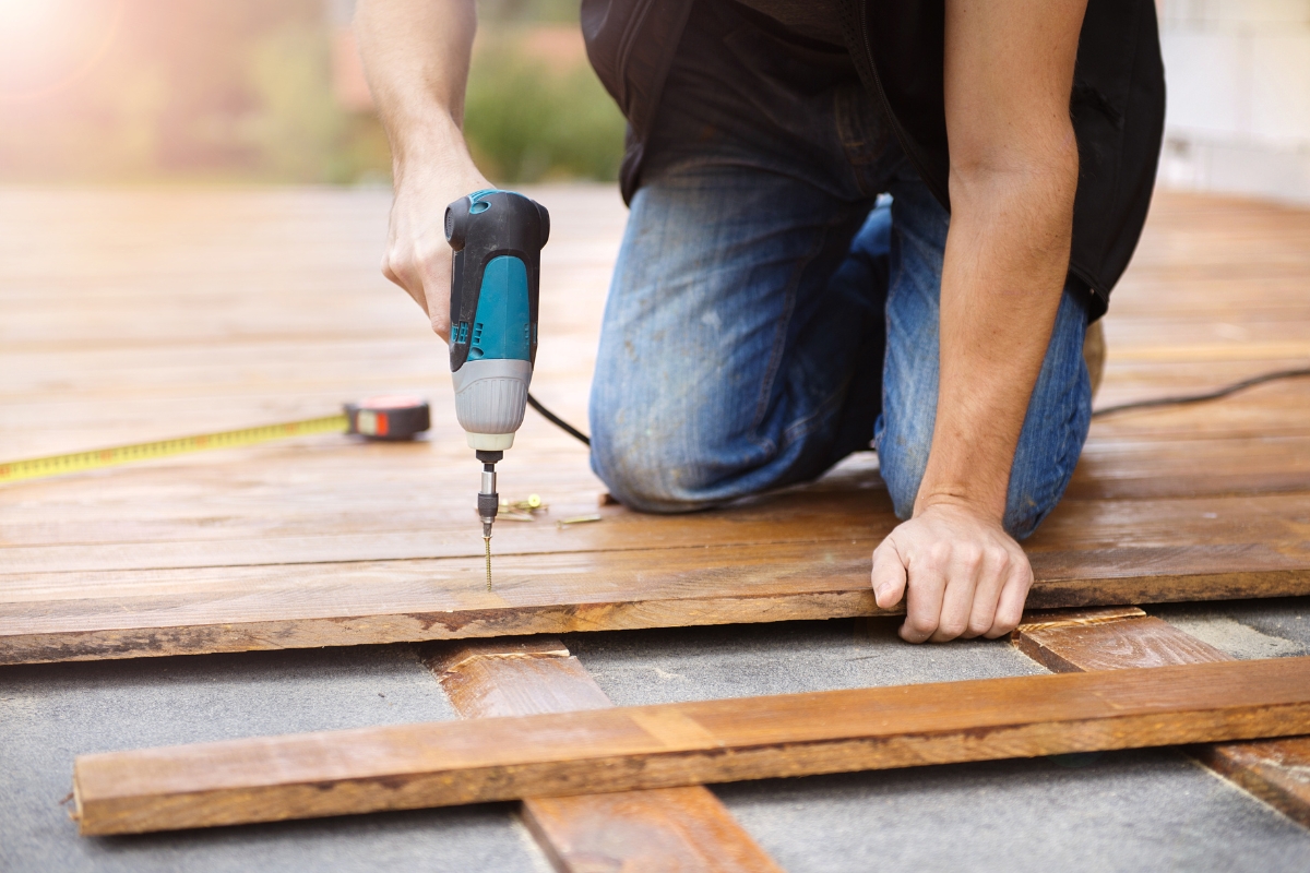 True Construction Carpenter Decking5